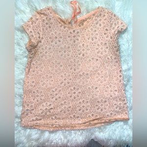 Loft Women's Tee with tie back